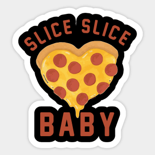 Slice Slice Baby Sticker